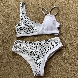 Dalmation bathing suit